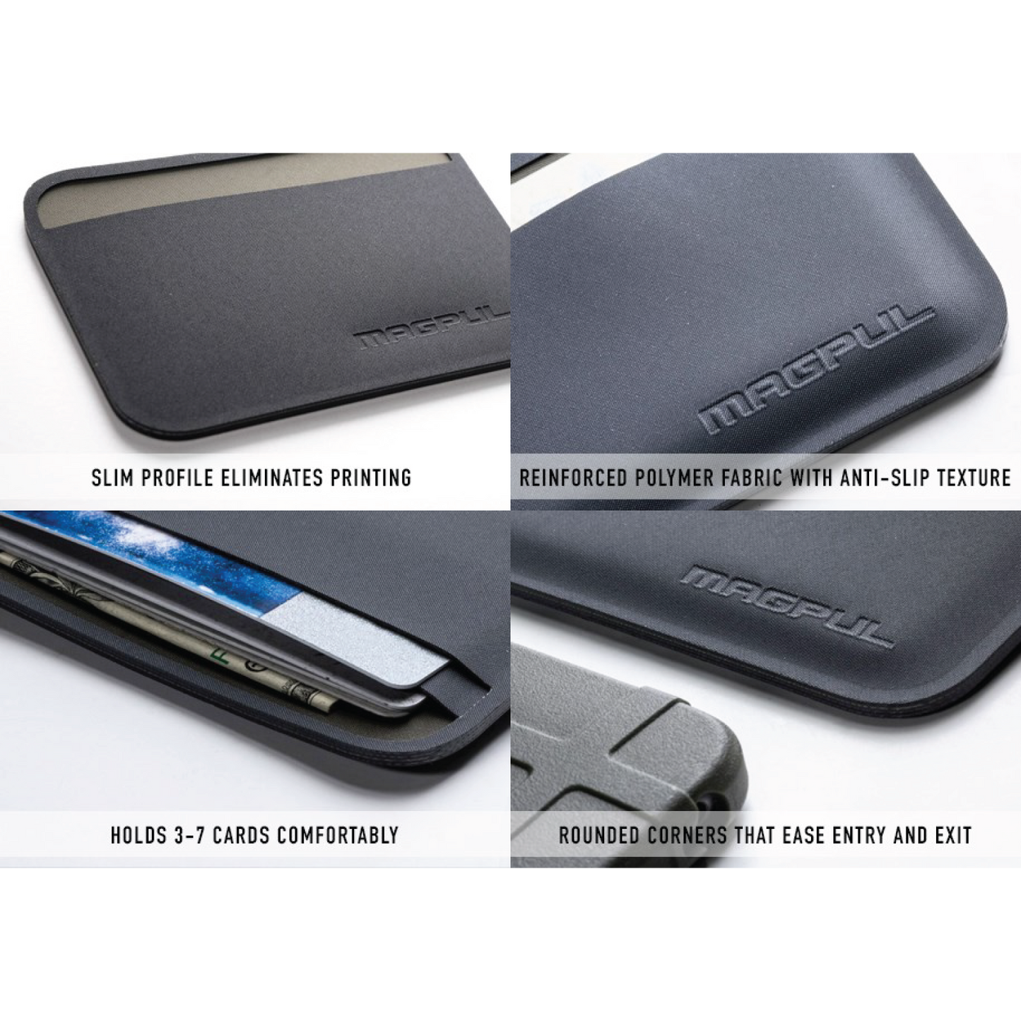 MAGPUL DAKA Essential Wallet Olive Drab Green Tactical Distributors Ltd New Zealand