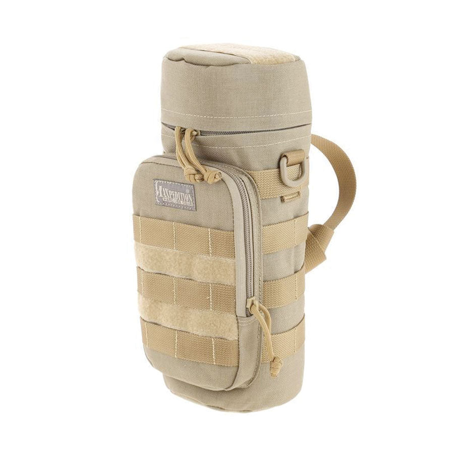 Maxpedition 12x5 Inches Bottle Holder Khaki Tactical Distributors Ltd New Zealand