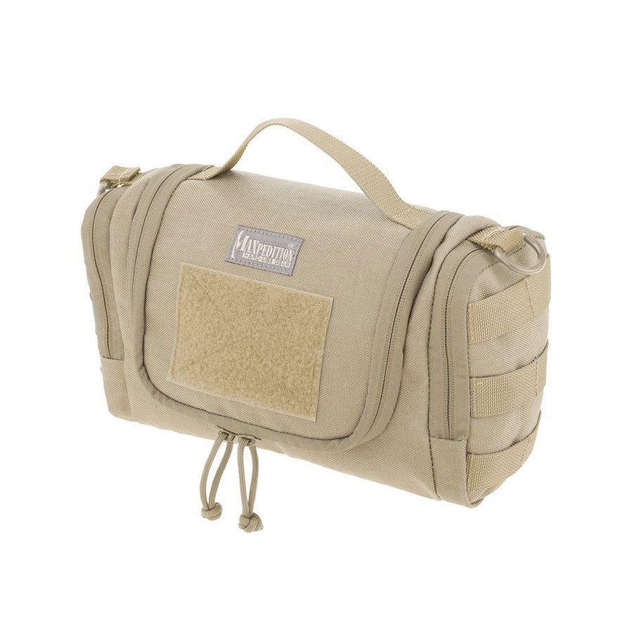 Maxpedition Aftermath Compact Toiletries Bag Khaki Tactical Distributors Ltd New Zealand