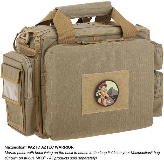 Maxpedition Aztec Warrior Morale Patch Tactical Distributors Ltd New Zealand