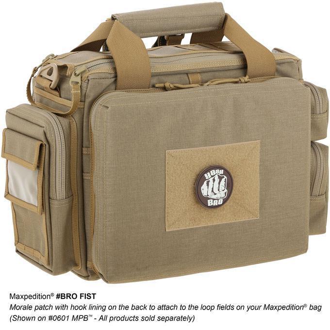 Maxpedition Bro Fist Morale Patch Tactical Distributors Ltd New Zealand