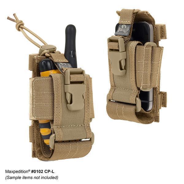 Maxpedition CPL Phone and Radio Holder Tactical Distributors Ltd New Zealand