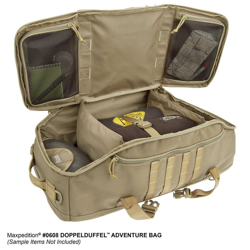 Maxpedition DOPPELDUFFEL Adventure Bag Tactical Distributors Ltd New Zealand