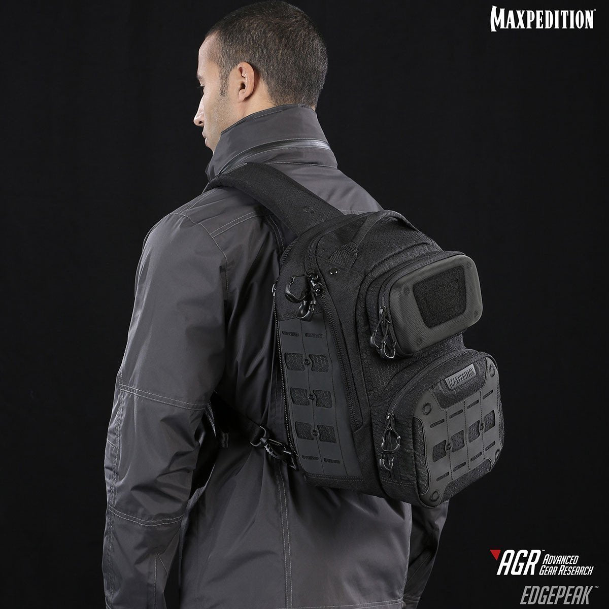 Maxpedition Edgepeak Ambidextrous Sling Pack 15L Tactical Distributors Ltd New Zealand