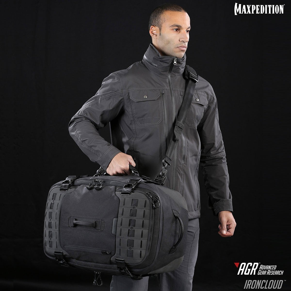 Maxpedition Ironcloud Adventure Travel Bag 48L Tactical Distributors Ltd New Zealand