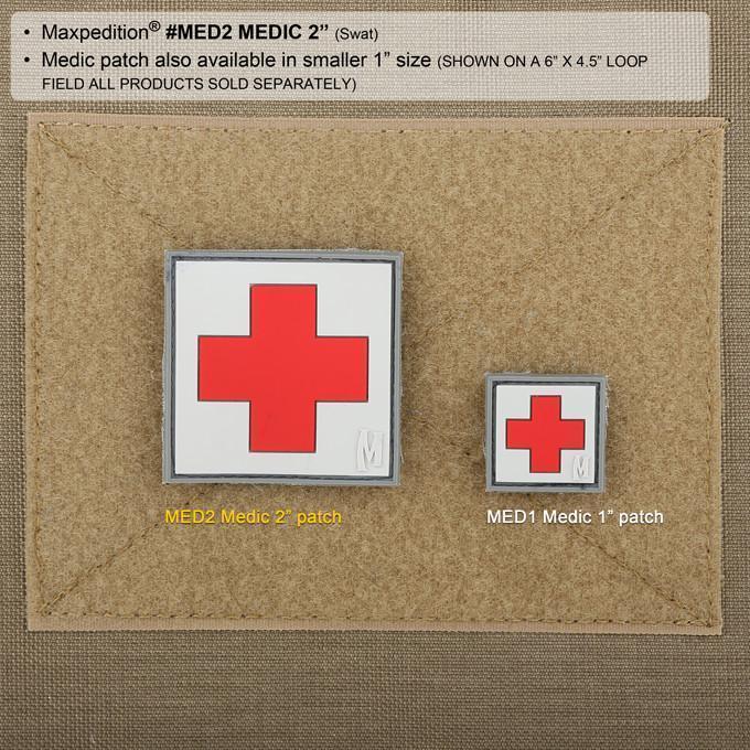 Maxpedition Medic Morale Patch (Large) Tactical Distributors Ltd New Zealand