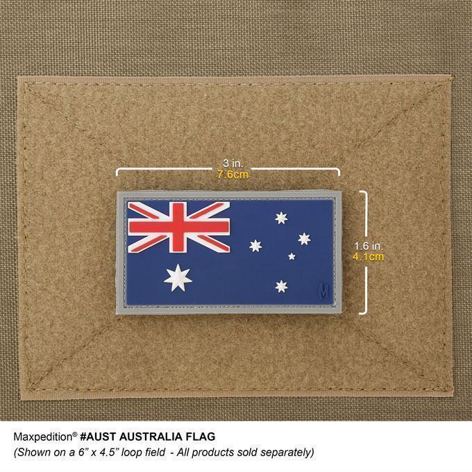 Maxpedition Morale Patch Australian Flag Patch Full Colour Tactical Distributors Ltd New Zealand