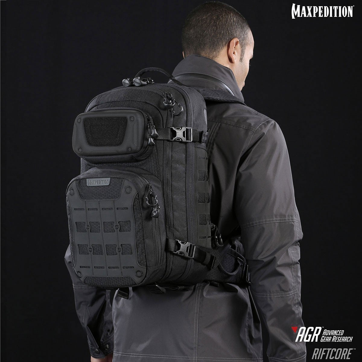 Maxpedition Riftcore CCW-Enabled Backpack 23L Tactical Distributors Ltd New Zealand