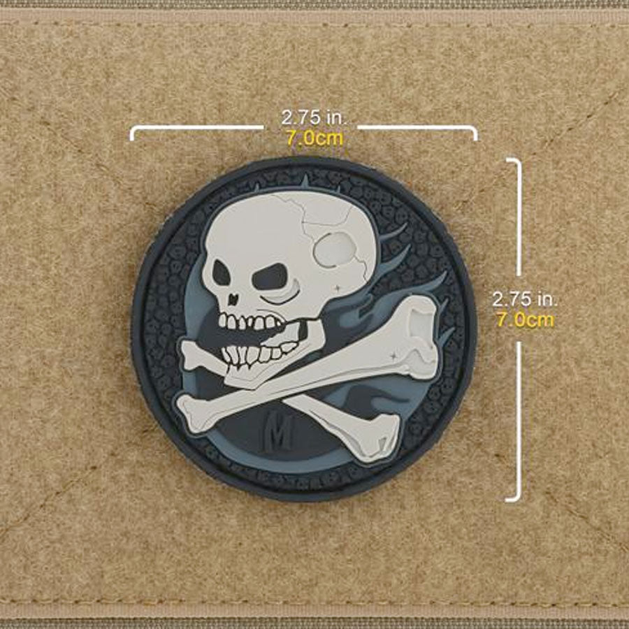 Maxpedition Skull Morale Patch Tactical Distributors Ltd New Zealand