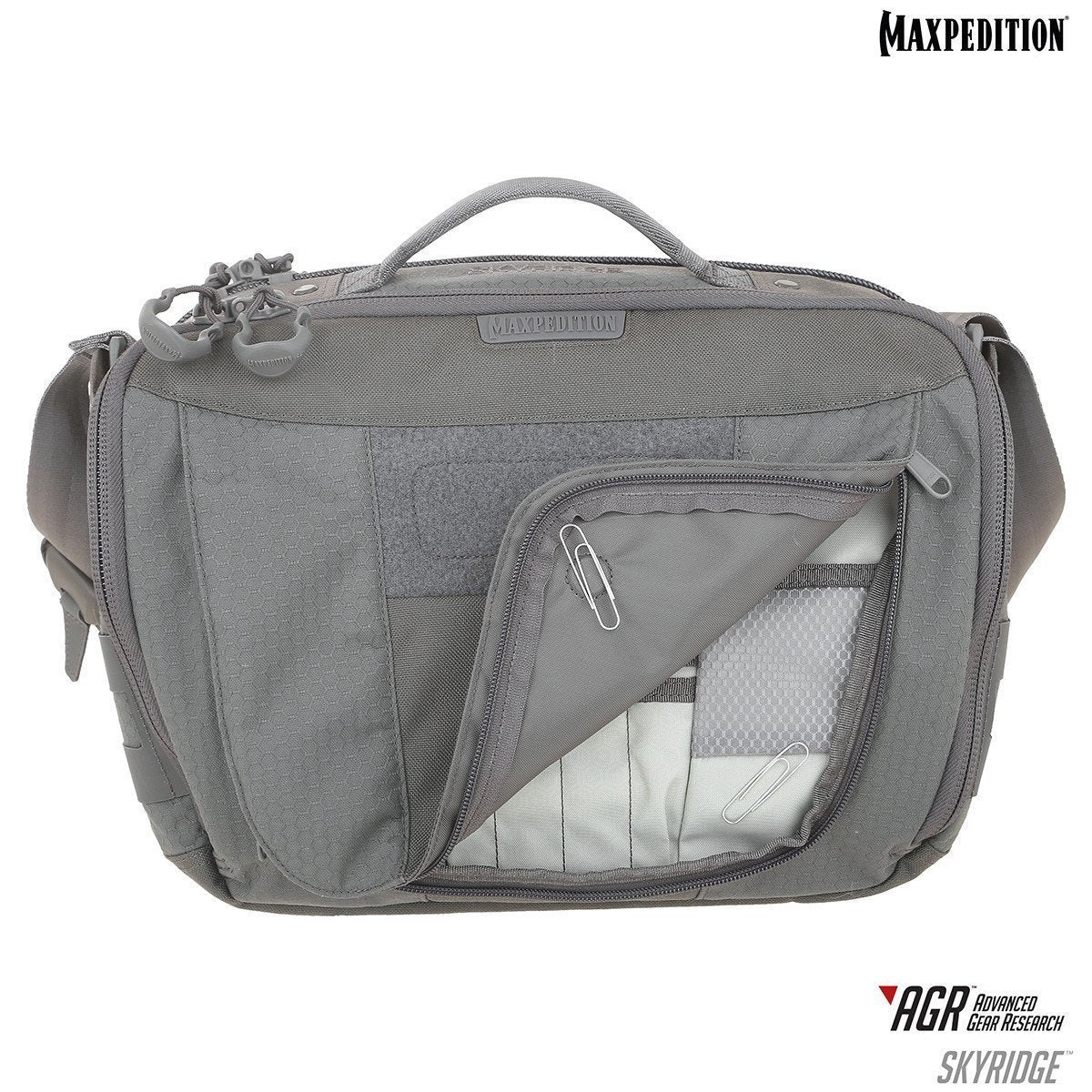 Maxpedition Skyridge Tech Messenger Bag 12.5L Tactical Distributors Ltd New Zealand
