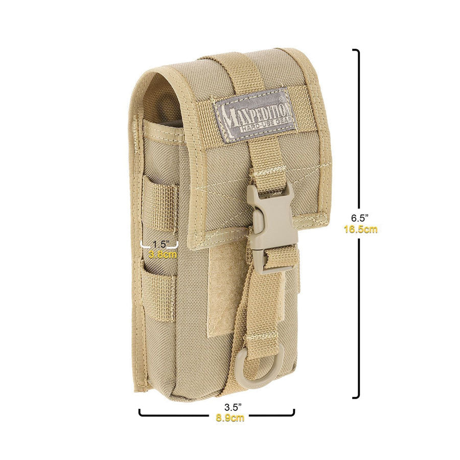 Maxpedition TC-2 Pouch Khaki Tactical Distributors Ltd New Zealand