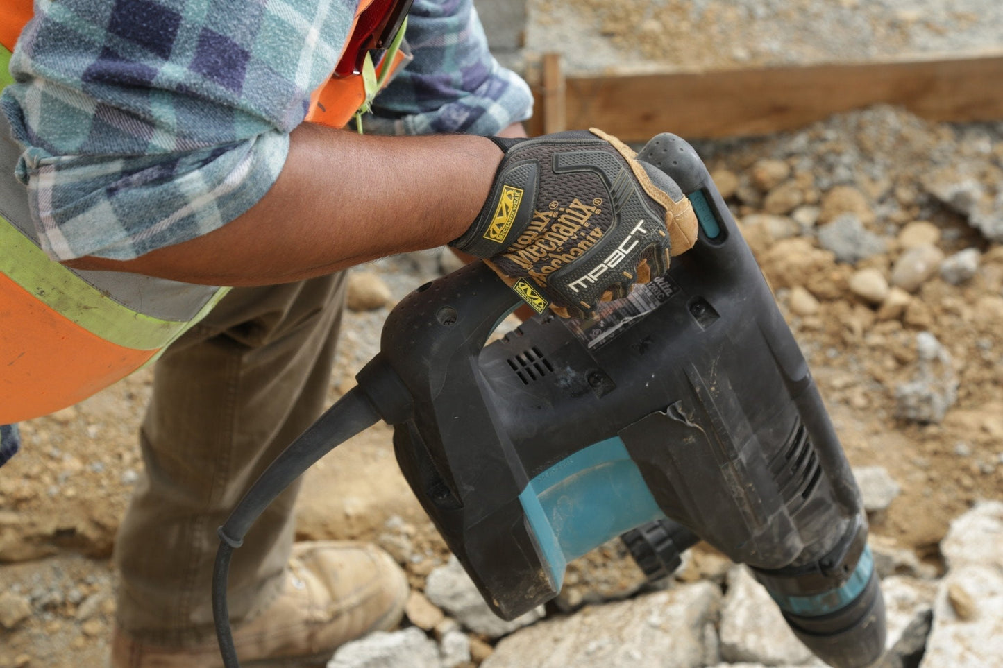 Mechanix Wear Durahide M-Pact Leather Glove Tactical Distributors Ltd New Zealand