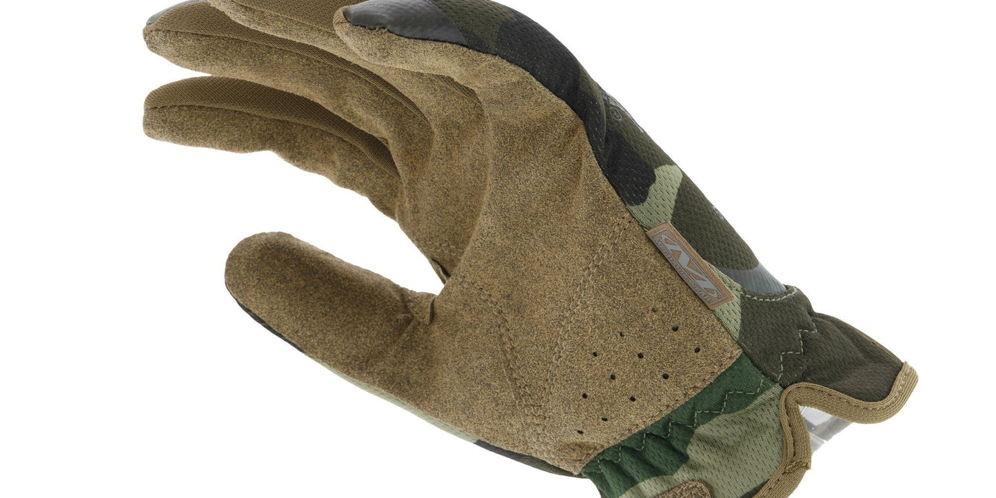 Mechanix Wear FastFit Tactical Glove Woodland Camo Tactical Distributors Ltd New Zealand