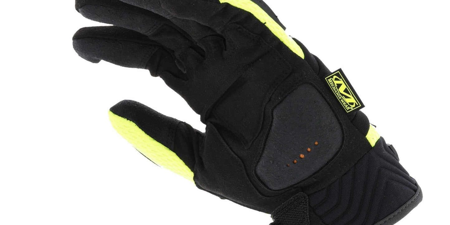 Mechanix Wear M-Pact 2 Hi-Viz Glove Flourescent Yellow Tactical Distributors Ltd New Zealand