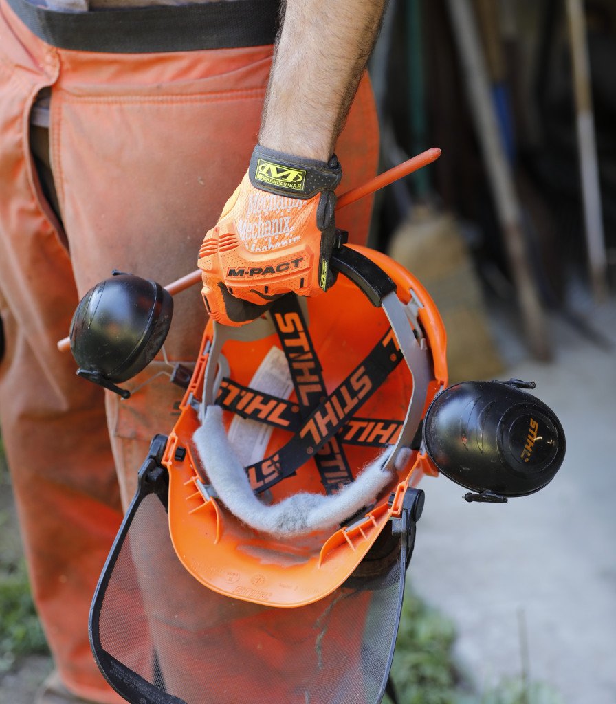 Mechanix Wear M-Pact Hi-Viz Glove Orange Tactical Distributors Ltd New Zealand