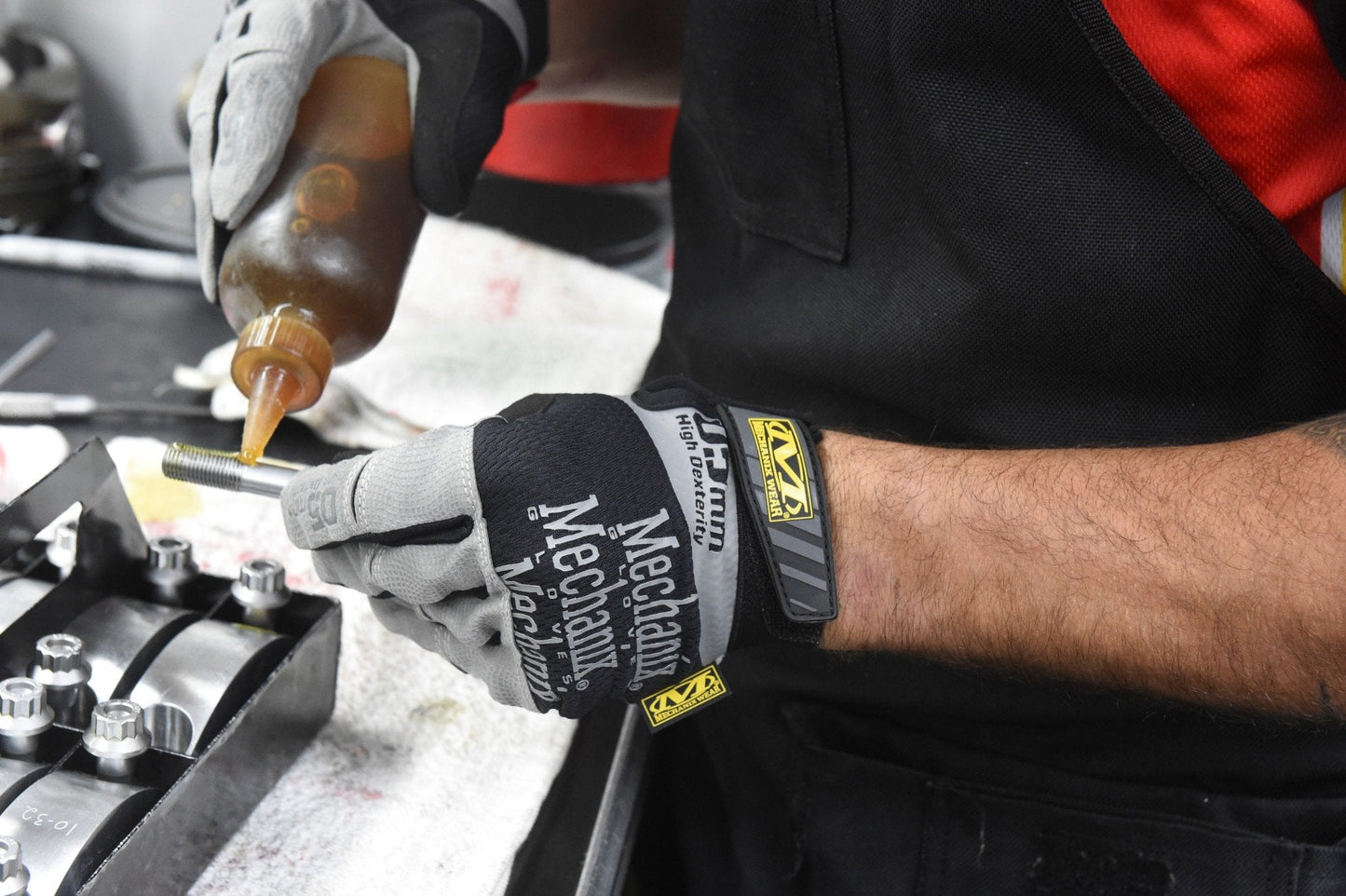 Mechanix Wear Specialty 0.5mm High Dexterity Glove Gray Tactical Distributors Ltd New Zealand