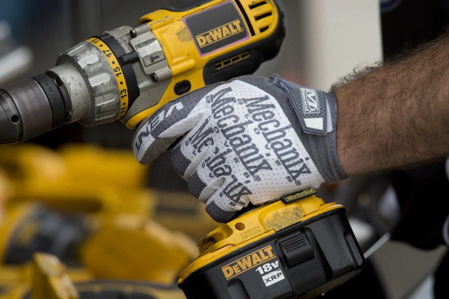 Mechanix Wear Specialty Vented Breathable Glove White Tactical Distributors Ltd New Zealand