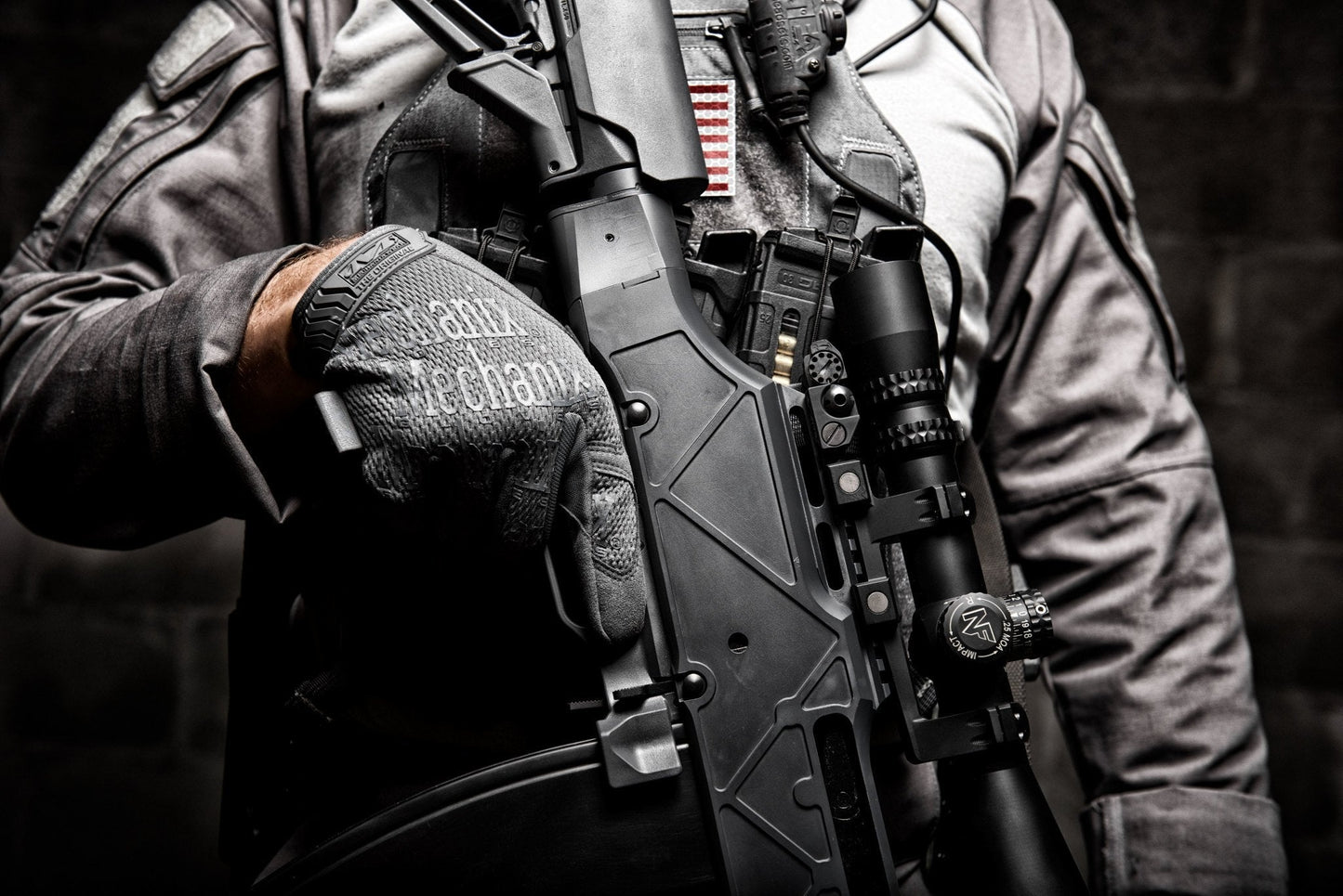 Mechanix Wear The Original Tactical Glove Wolf Gray Tactical Distributors Ltd New Zealand