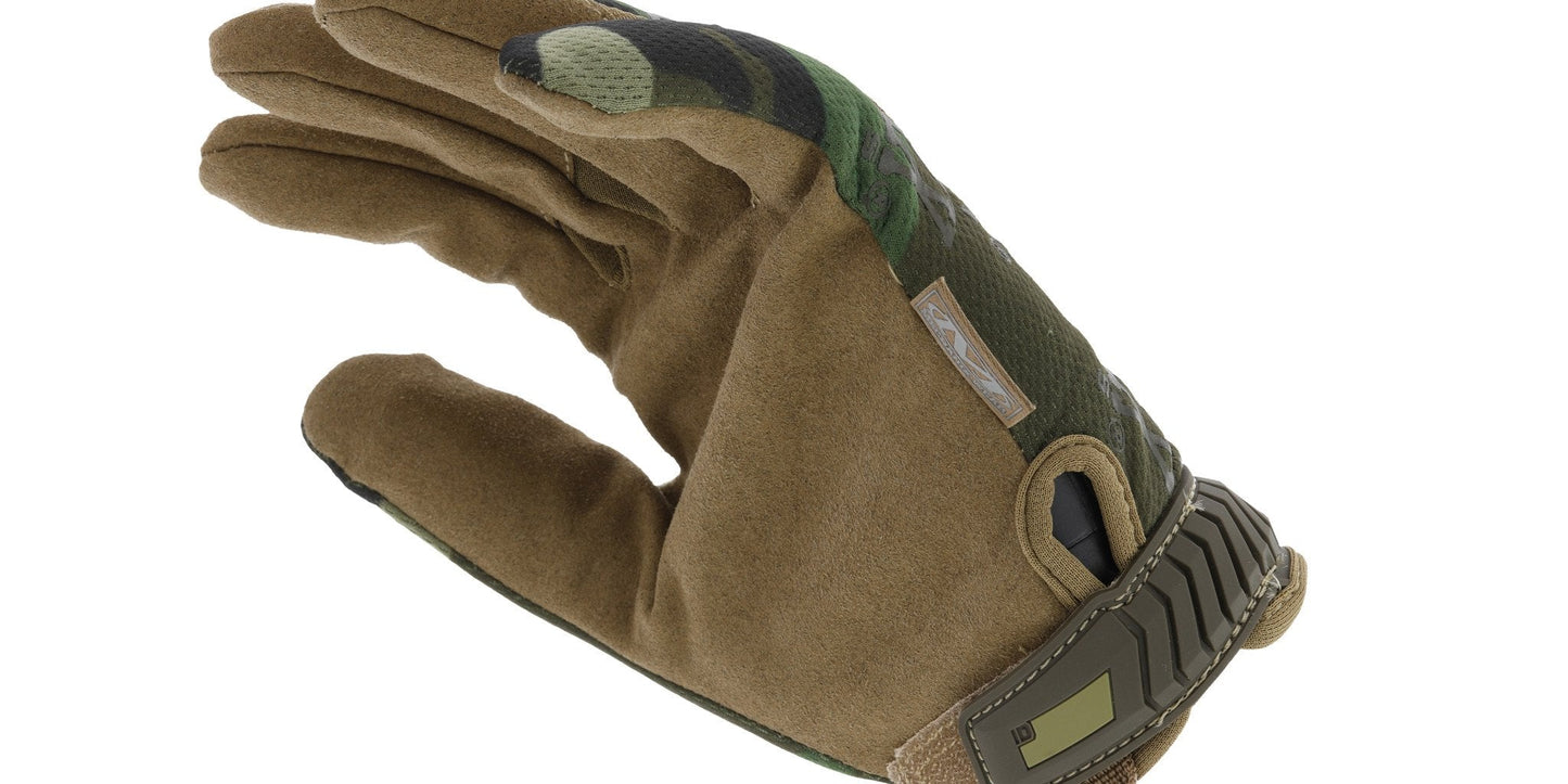 Mechanix Wear The Original Tactical Glove Woodland Camo Tactical Distributors Ltd New Zealand