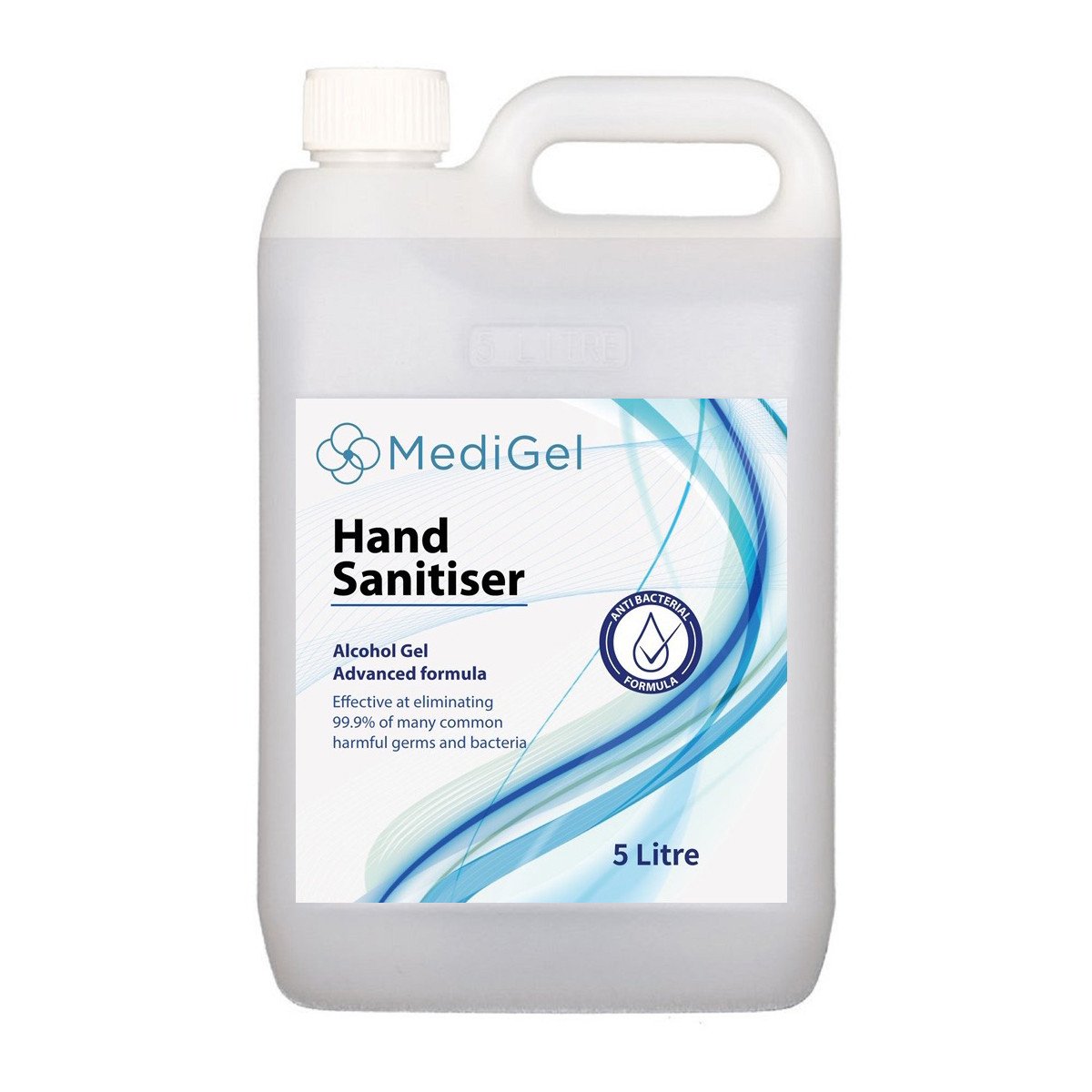MediGel Instant Hand Sanitiser Gel Alcohol Based 5 Litre Refill Tactical Distributors Ltd New Zealand