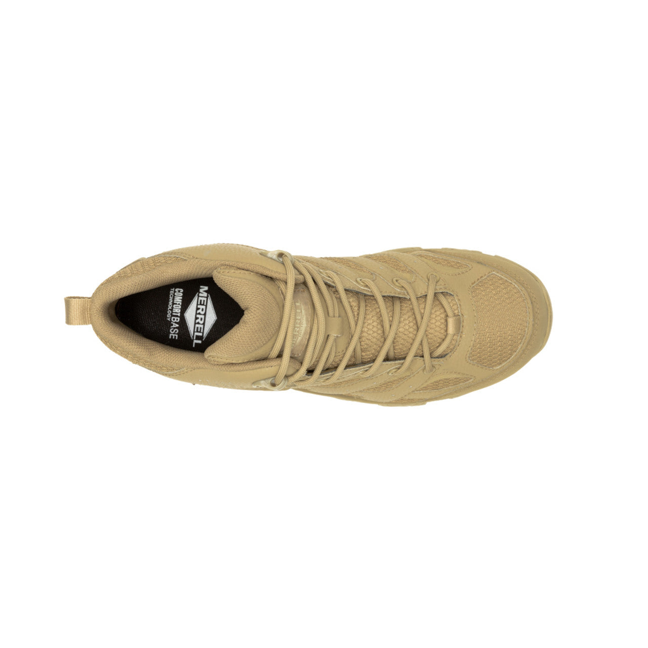 Merrell Tactical Men's Moab 3 Coyote Mid Waterproof Boots J004111 Dark Coyote Footwear Merrell Tactical Tactical Gear Supplier Tactical Distributors Australia