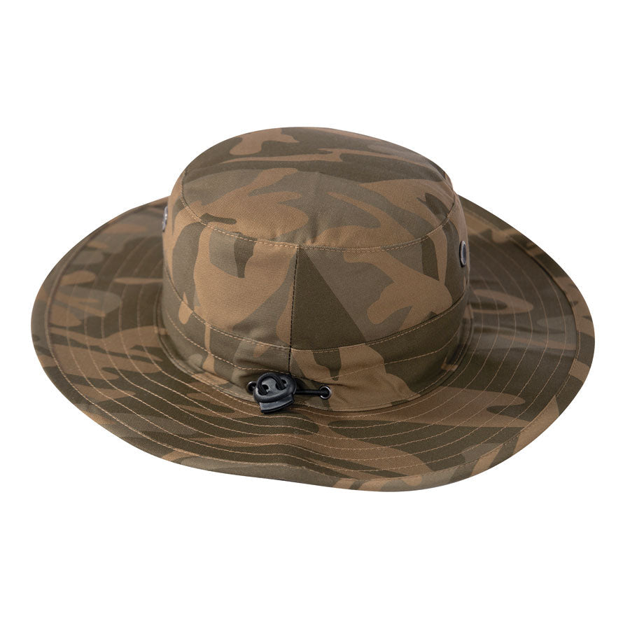 MilSpec Adjustable Boonie Hat Coyote Camo Tactical Distributors Ltd New Zealand