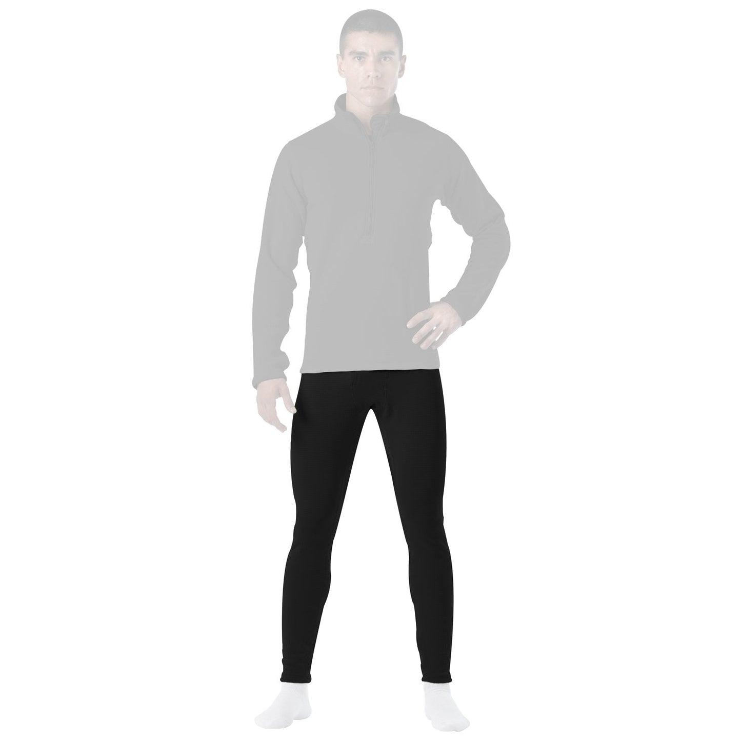 MilSpec ECWCS Gen III Midweight Military Underwear Bottom Level II Black Small Tactical Distributors Ltd New Zealand