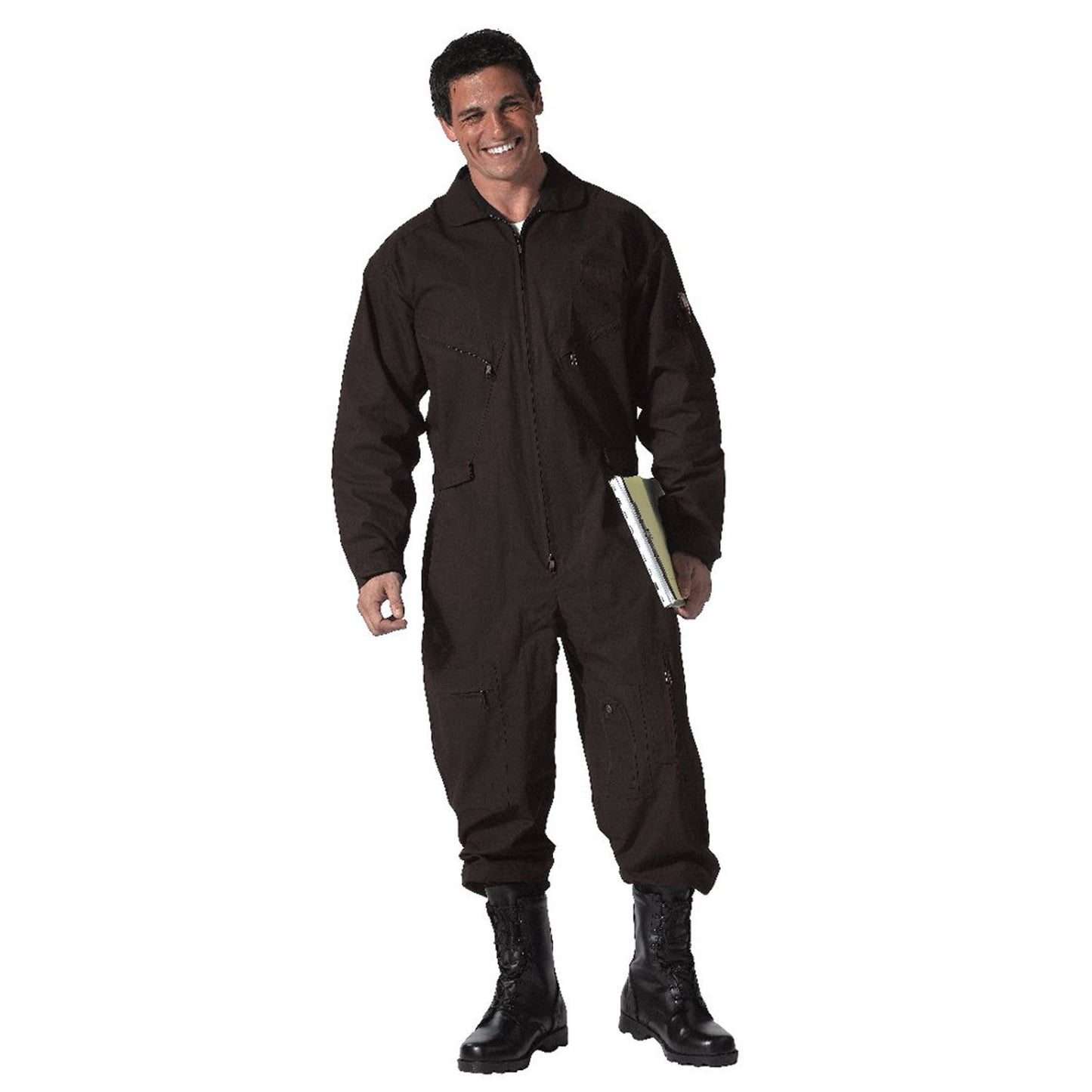 MilSpec Flightsuit Black Tactical Distributors Ltd New Zealand