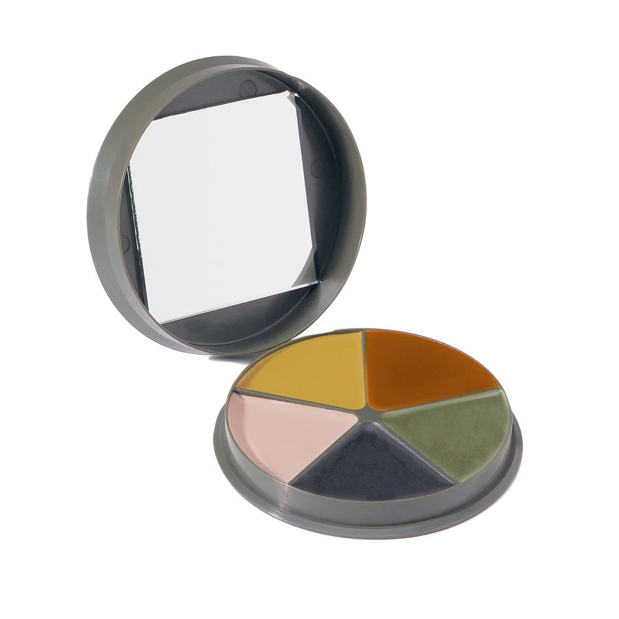 Milspec GI Type 5 Colour Camo Face Paint Round Compact Tactical Distributors Ltd New Zealand
