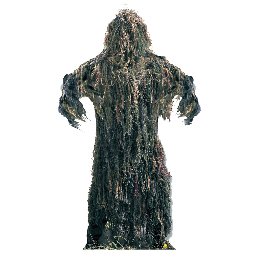 MilSpec Lightweight All Purpose Ghillie Suit Woodland Camo Tactical Distributors Ltd New Zealand