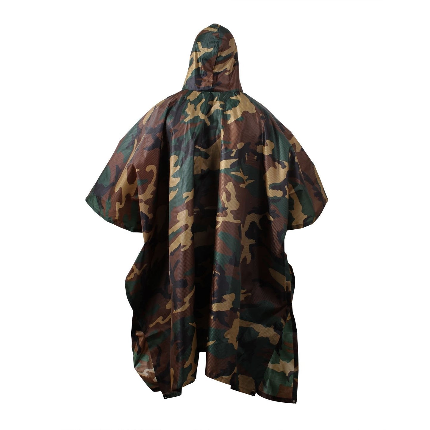 MilSpec Special G.I. Type Military Rip-Stop Poncho Tactical Distributors Ltd New Zealand