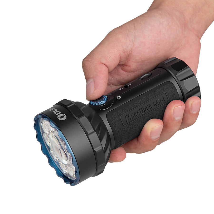 Olight Marauder Mini 7000 Lumens High Intensity RGB LED Torch