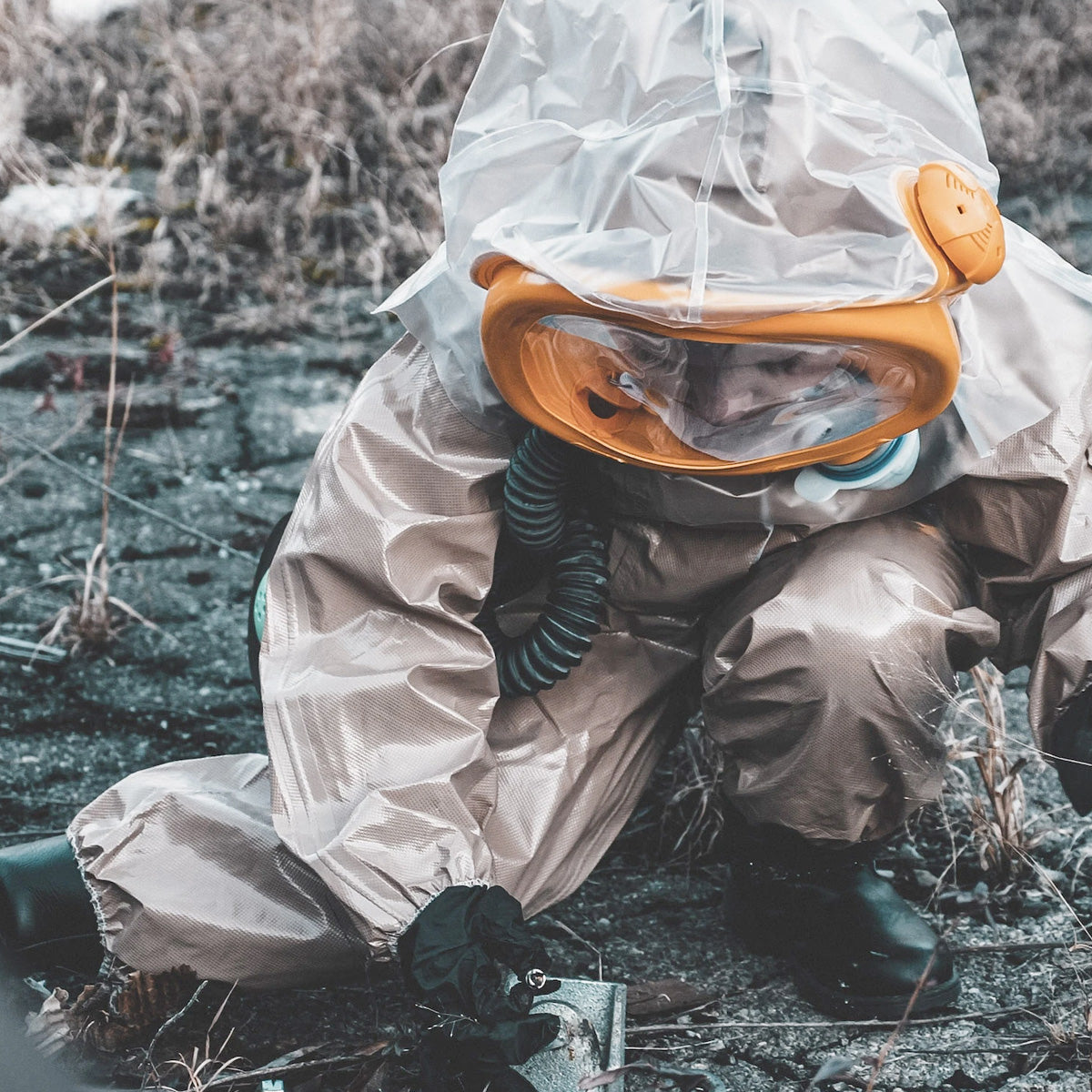 MIRA Safety CM-3M CBRN Child Escape Respirator / Infant Gas Mask with PAPR Tactical Distributors Ltd New Zealand