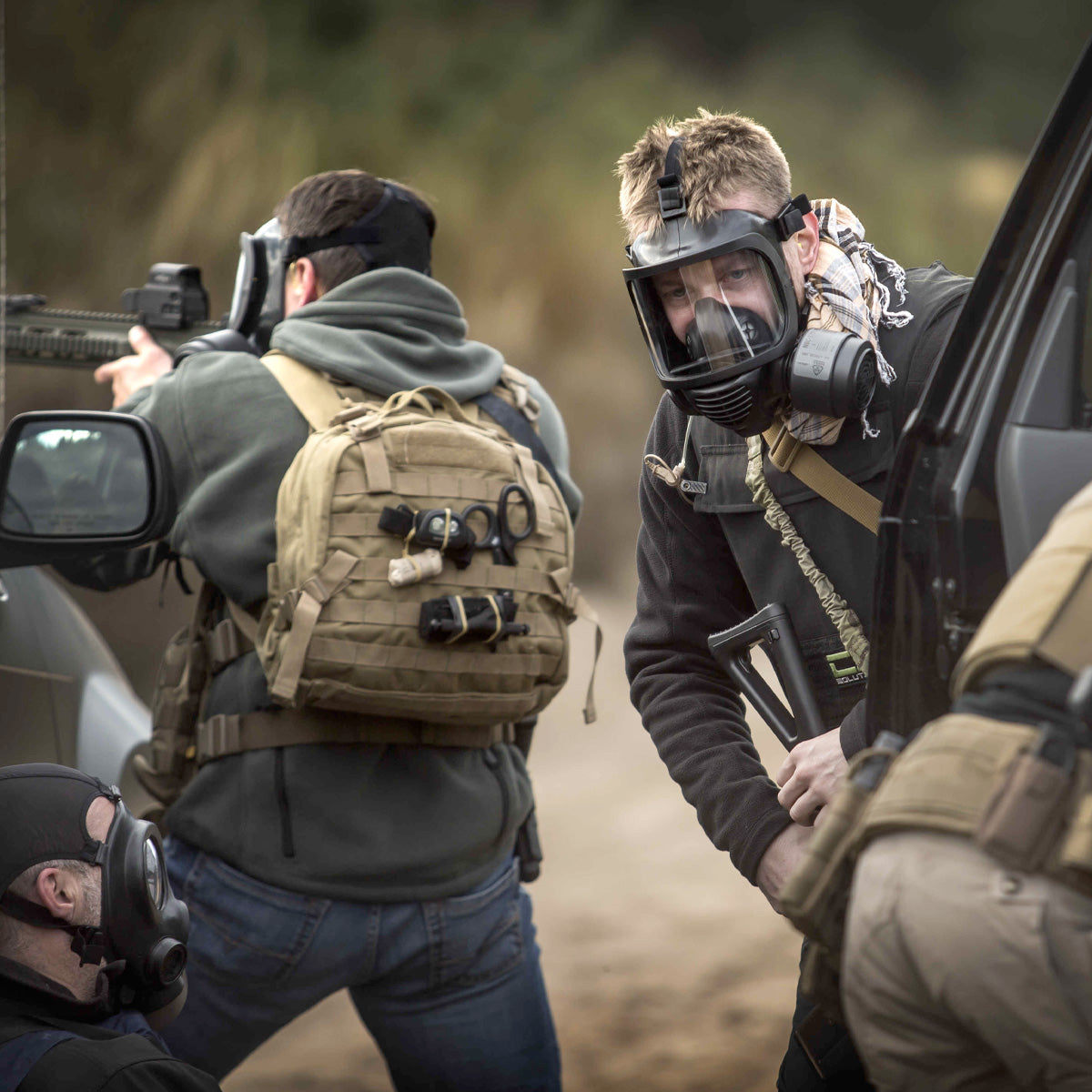 MIRA Safety CM-6M Tactical Gas Mask Full-Face Respirator for CBRN Defense Tactical Distributors Ltd New Zealand