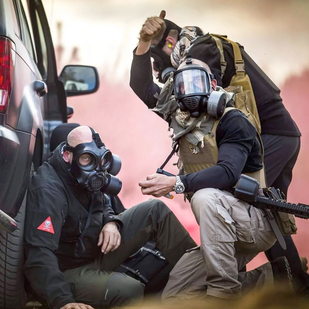 MIRA Safety CM-6M Tactical Gas Mask Full-Face Respirator for CBRN Defense Tactical Distributors Ltd New Zealand