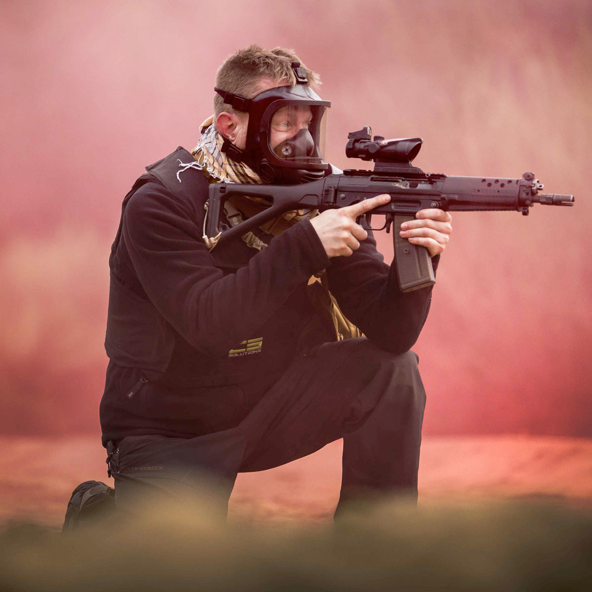 MIRA Safety CM-6M Tactical Gas Mask Full-Face Respirator for CBRN Defense Tactical Distributors Ltd New Zealand