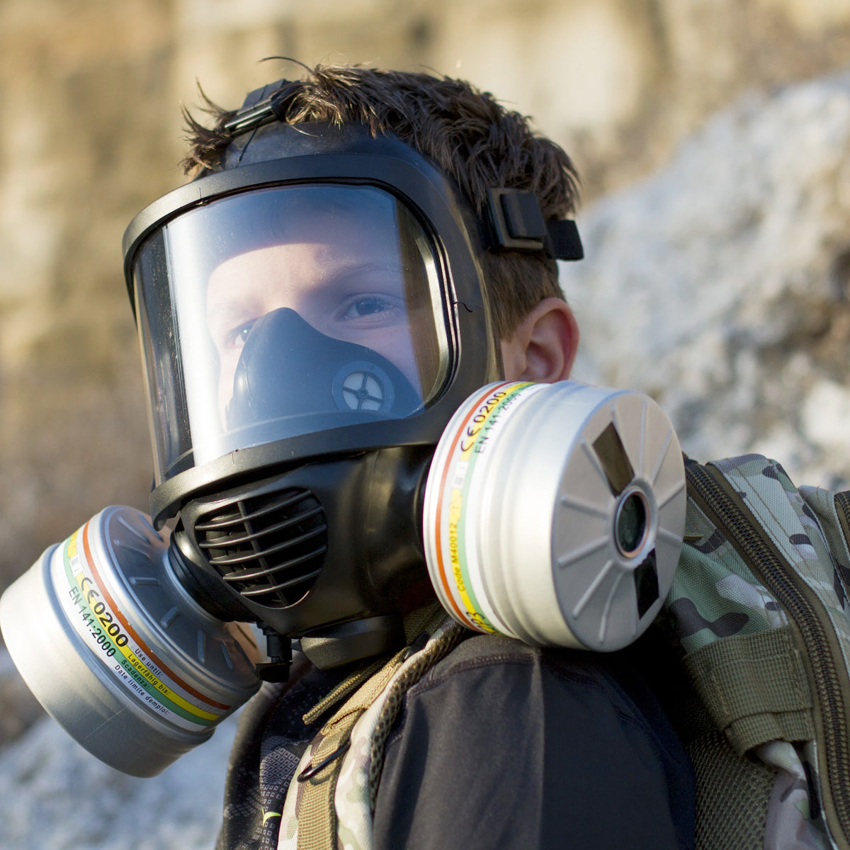 MIRA Safety CM-6M Tactical Gas Mask Full-Face Respirator for CBRN Defense Tactical Distributors Ltd New Zealand