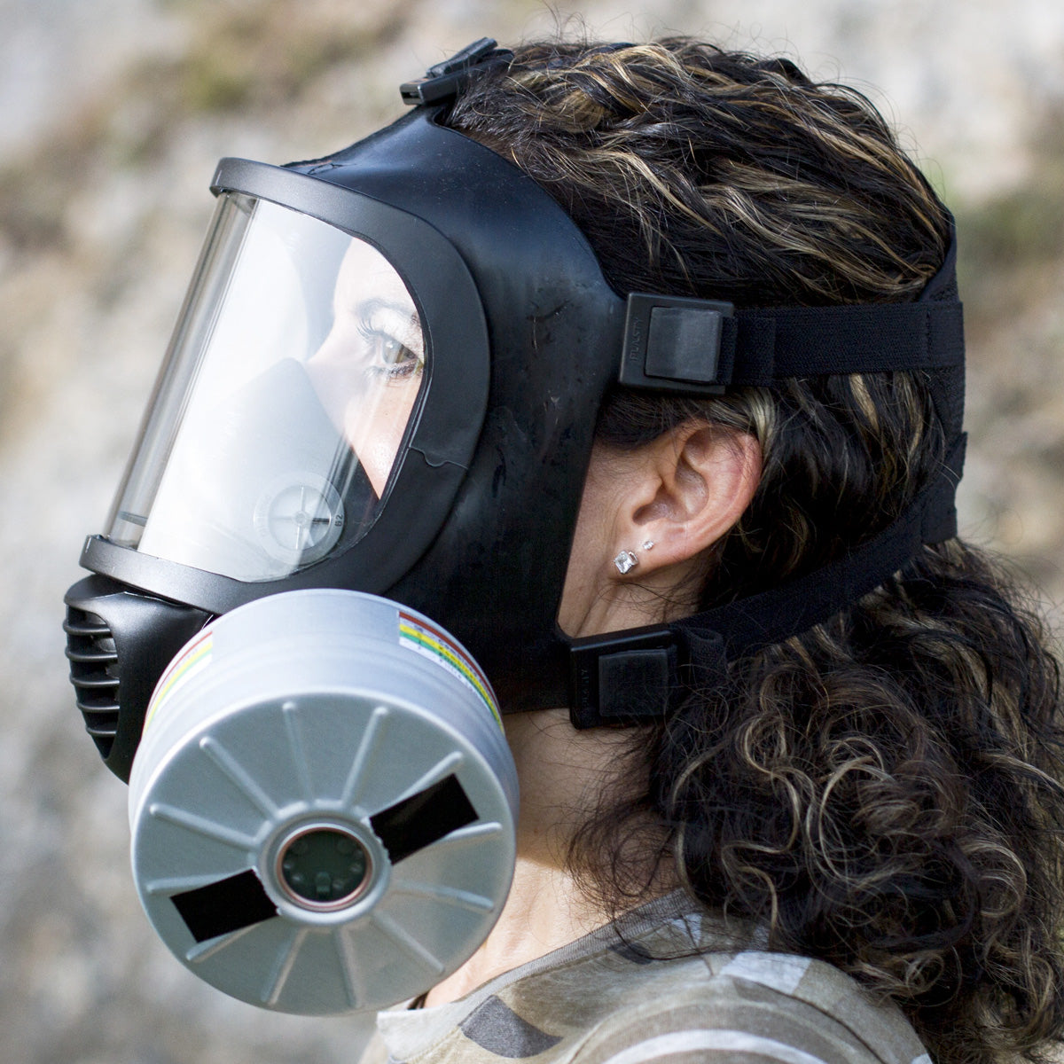 MIRA Safety CM-6M Tactical Gas Mask Full-Face Respirator for CBRN Defense Tactical Distributors Ltd New Zealand