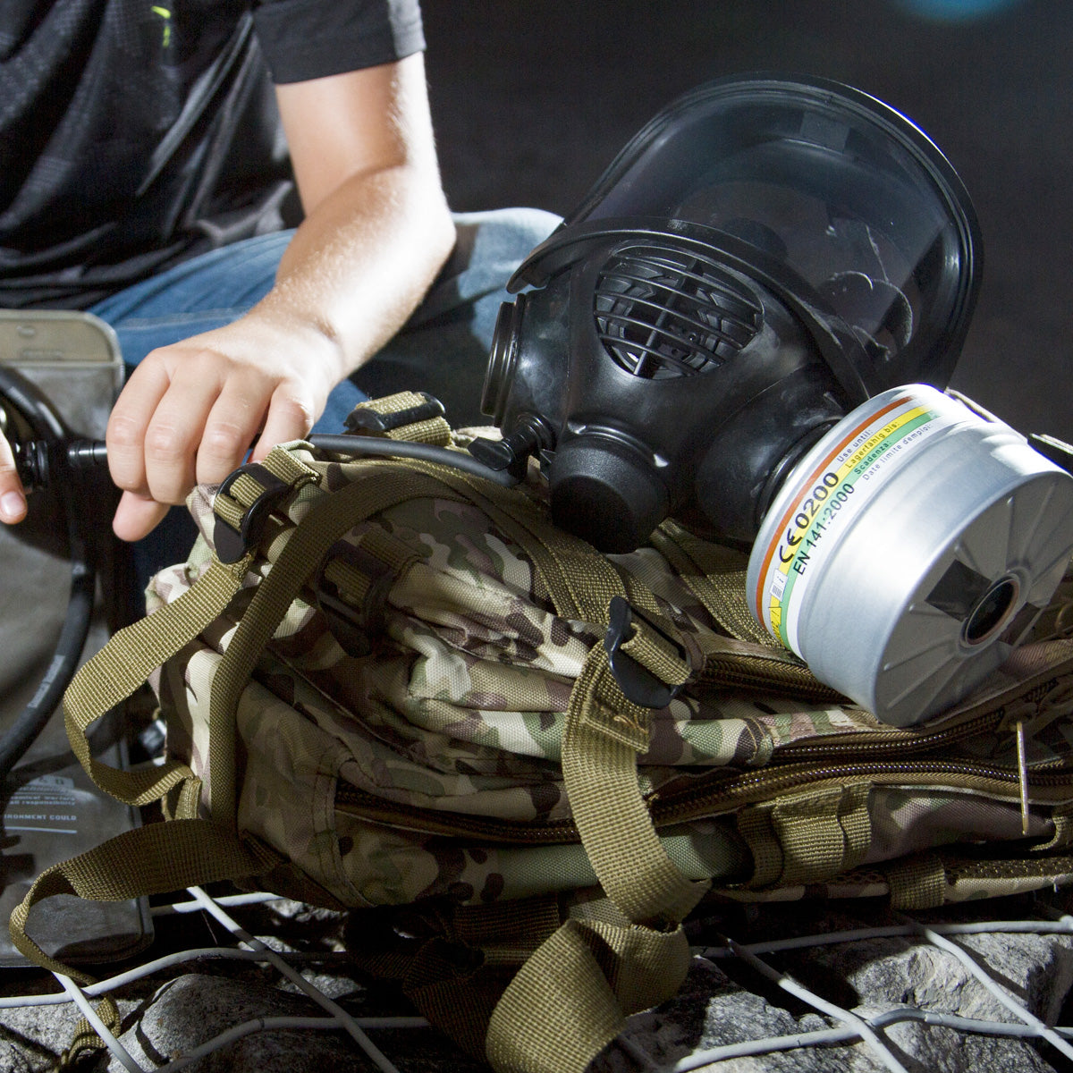 MIRA Safety CM-6M Tactical Gas Mask Full-Face Respirator for CBRN Defense Tactical Distributors Ltd New Zealand