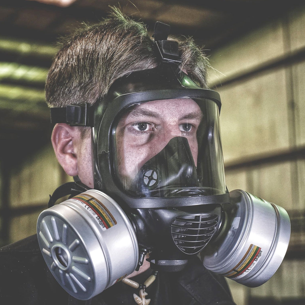 MIRA Safety CM-6M Tactical Gas Mask Full-Face Respirator for CBRN Defense Tactical Distributors Ltd New Zealand