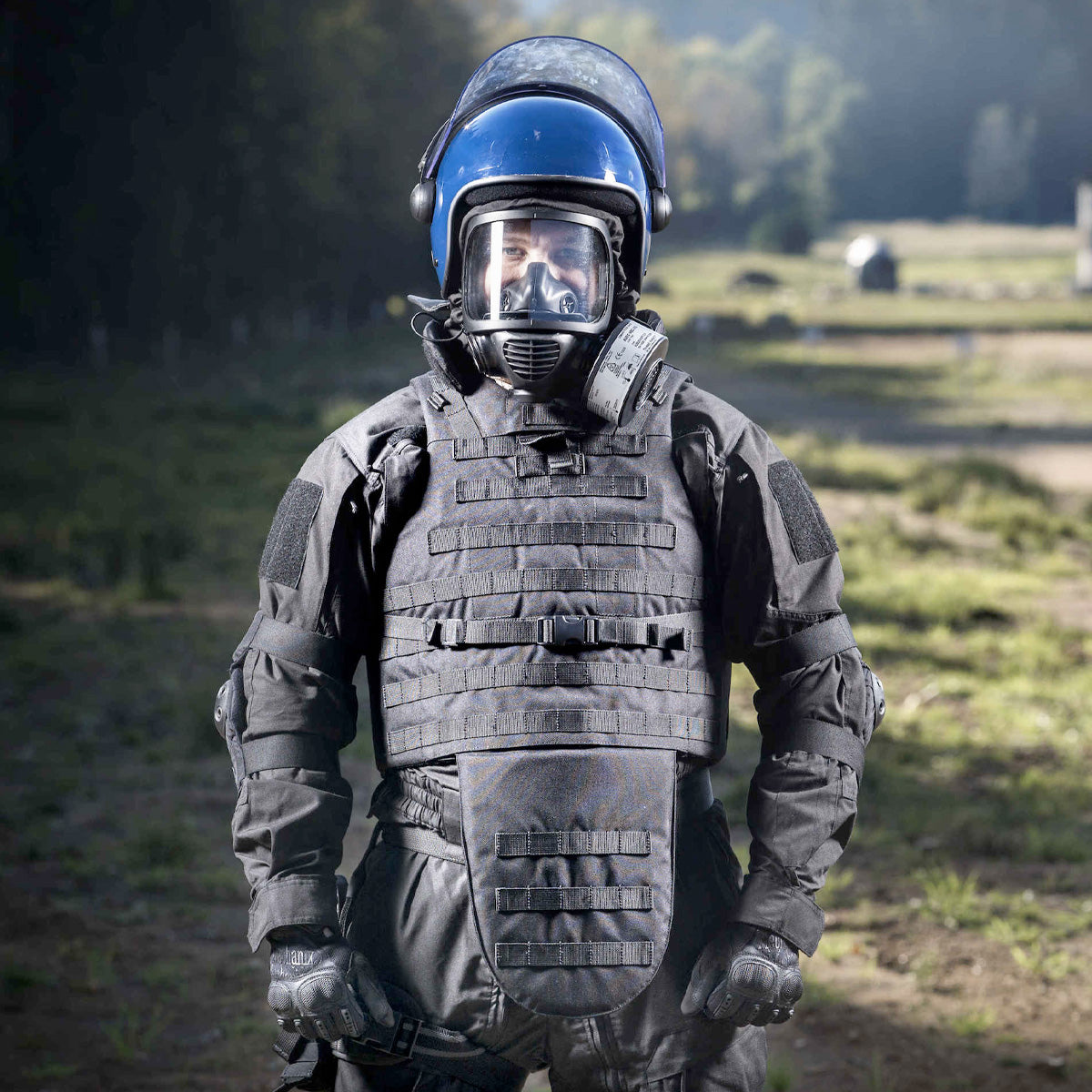 MIRA Safety CM-6M Tactical Gas Mask Full-Face Respirator for CBRN Defense Tactical Distributors Ltd New Zealand