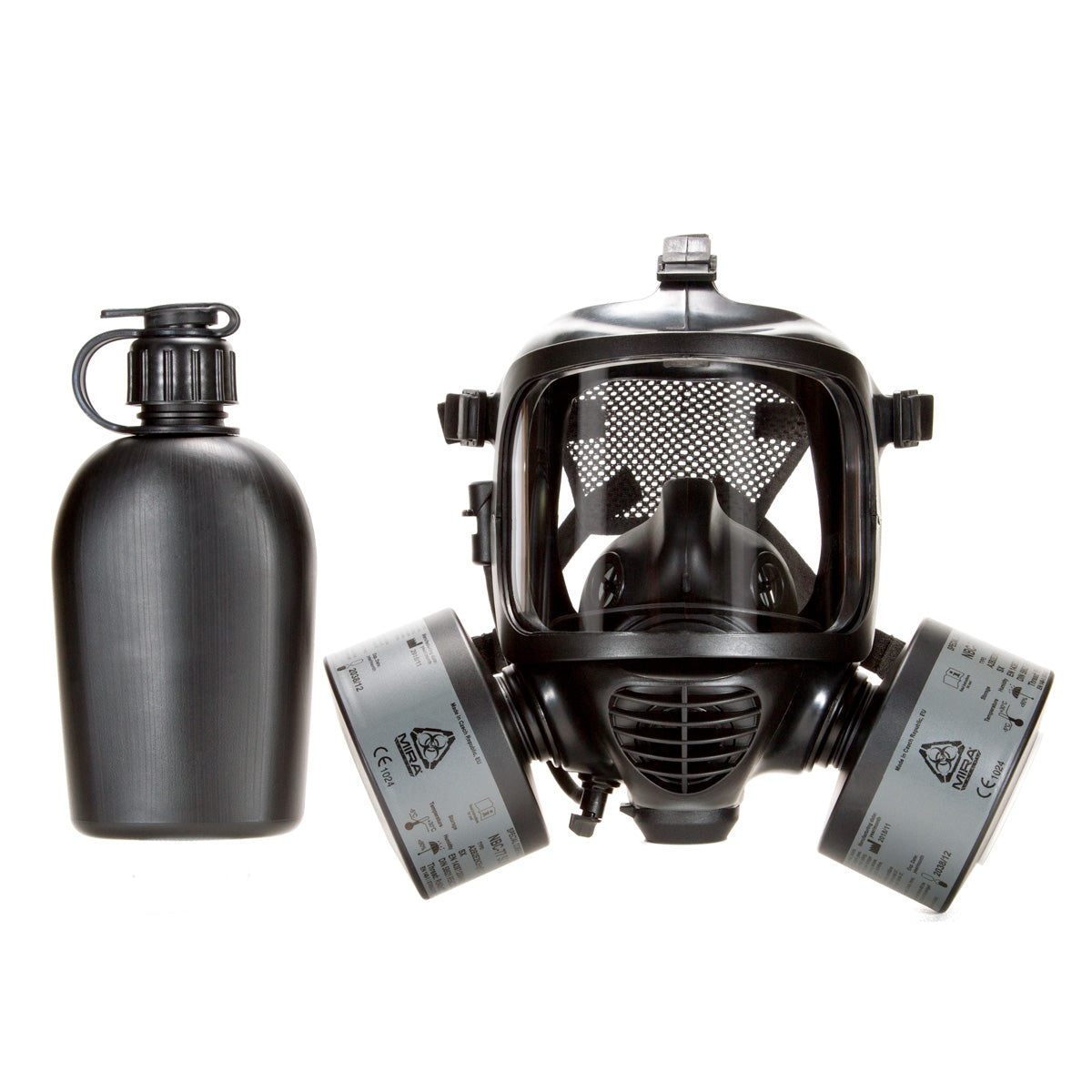 MIRA Safety CM-6M Tactical Gas Mask Full-Face Respirator for CBRN Defense Tactical Distributors Ltd New Zealand