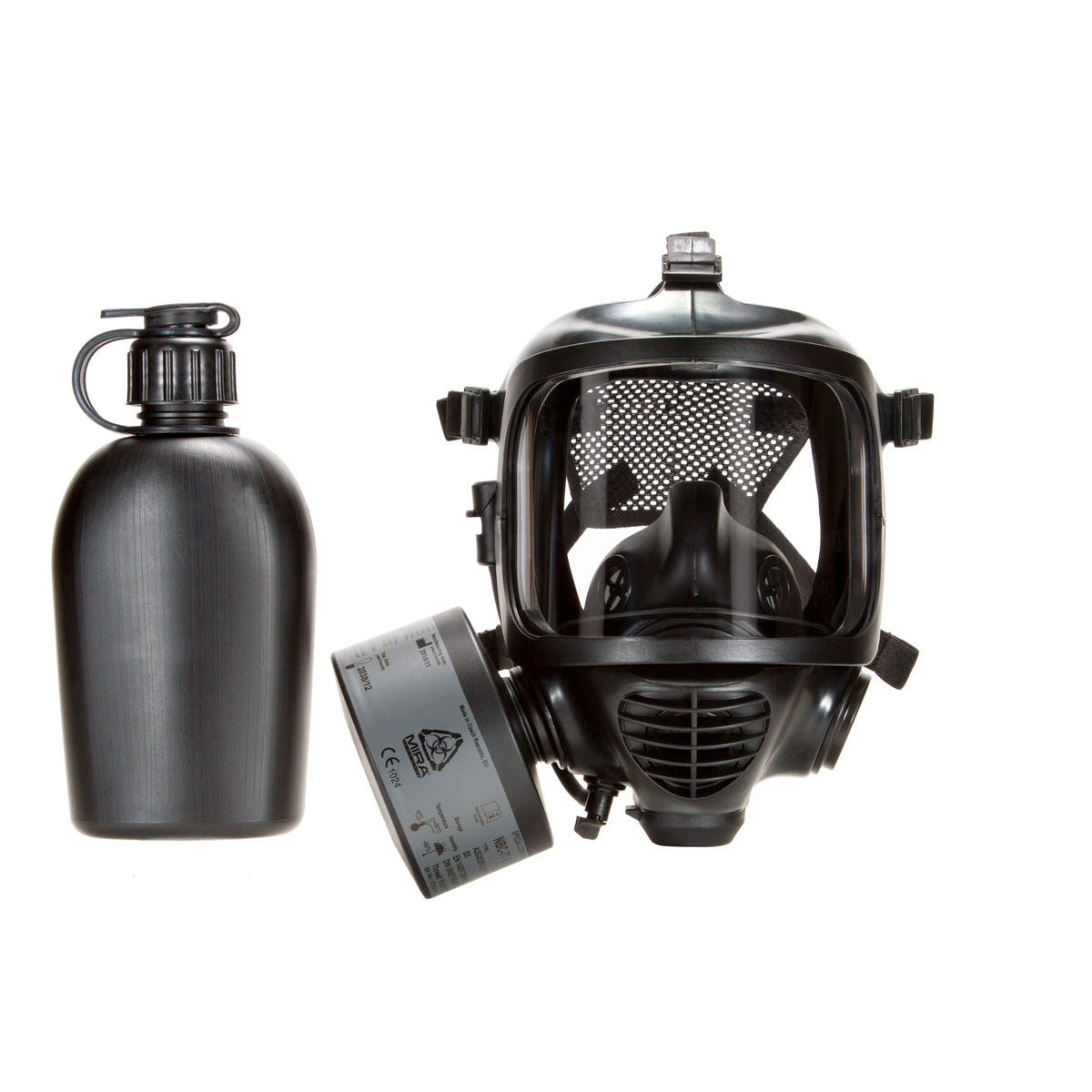 MIRA Safety CM-6M Tactical Gas Mask Full-Face Respirator for CBRN Defense Tactical Distributors Ltd New Zealand