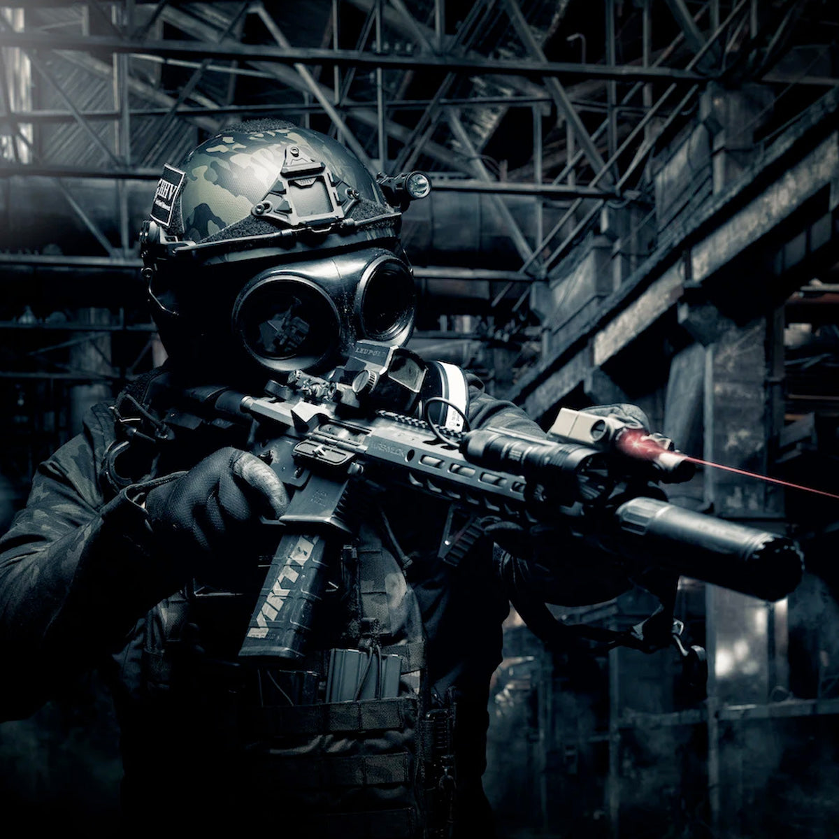 MIRA Safety CM-7M Military Gas Mask CBRN Protection Military Special Forces, Police Squads, and Rescue Teams Tactical Distributors Ltd New Zealand