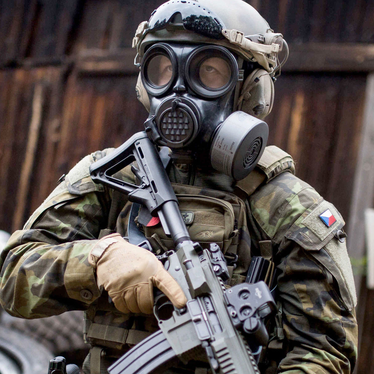 MIRA Safety CM-7M Military Gas Mask CBRN Protection Military Special Forces, Police Squads, and Rescue Teams Tactical Distributors Ltd New Zealand