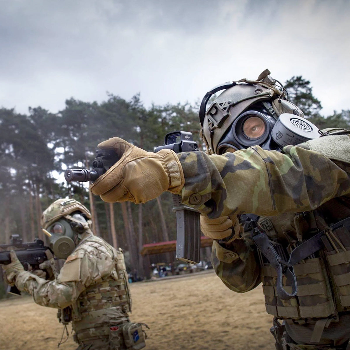 MIRA Safety CM-7M Military Gas Mask CBRN Protection Military Special Forces, Police Squads, and Rescue Teams Tactical Distributors Ltd New Zealand