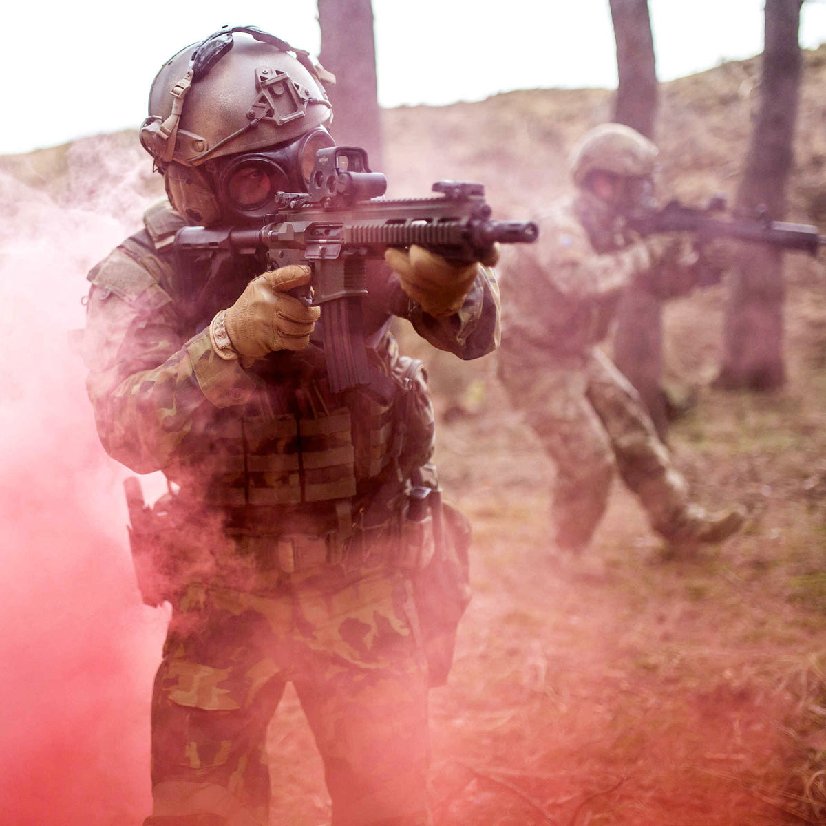 MIRA Safety CM-7M Military Gas Mask CBRN Protection Military Special Forces, Police Squads, and Rescue Teams Tactical Distributors Ltd New Zealand