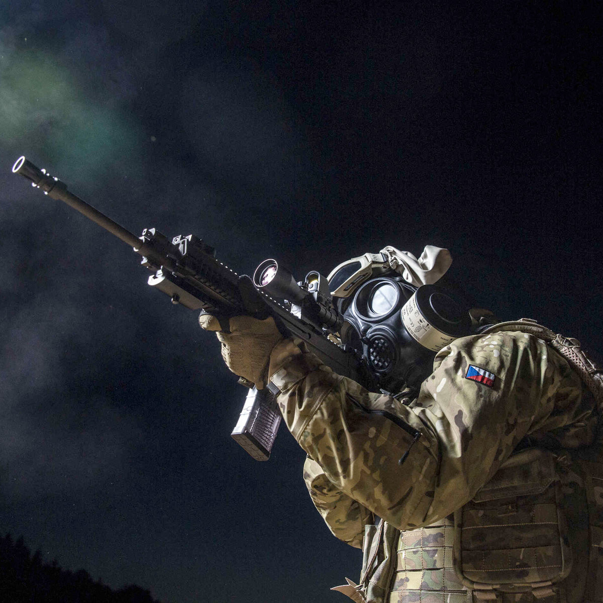 MIRA Safety CM-7M Military Gas Mask CBRN Protection Military Special Forces, Police Squads, and Rescue Teams Tactical Distributors Ltd New Zealand