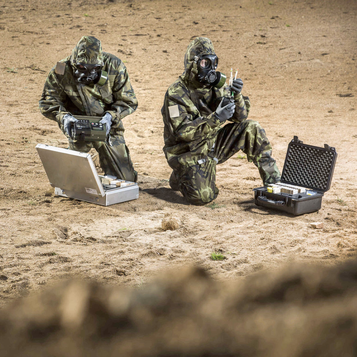 MIRA Safety CM-7M Military Gas Mask CBRN Protection Military Special Forces, Police Squads, and Rescue Teams Tactical Distributors Ltd New Zealand