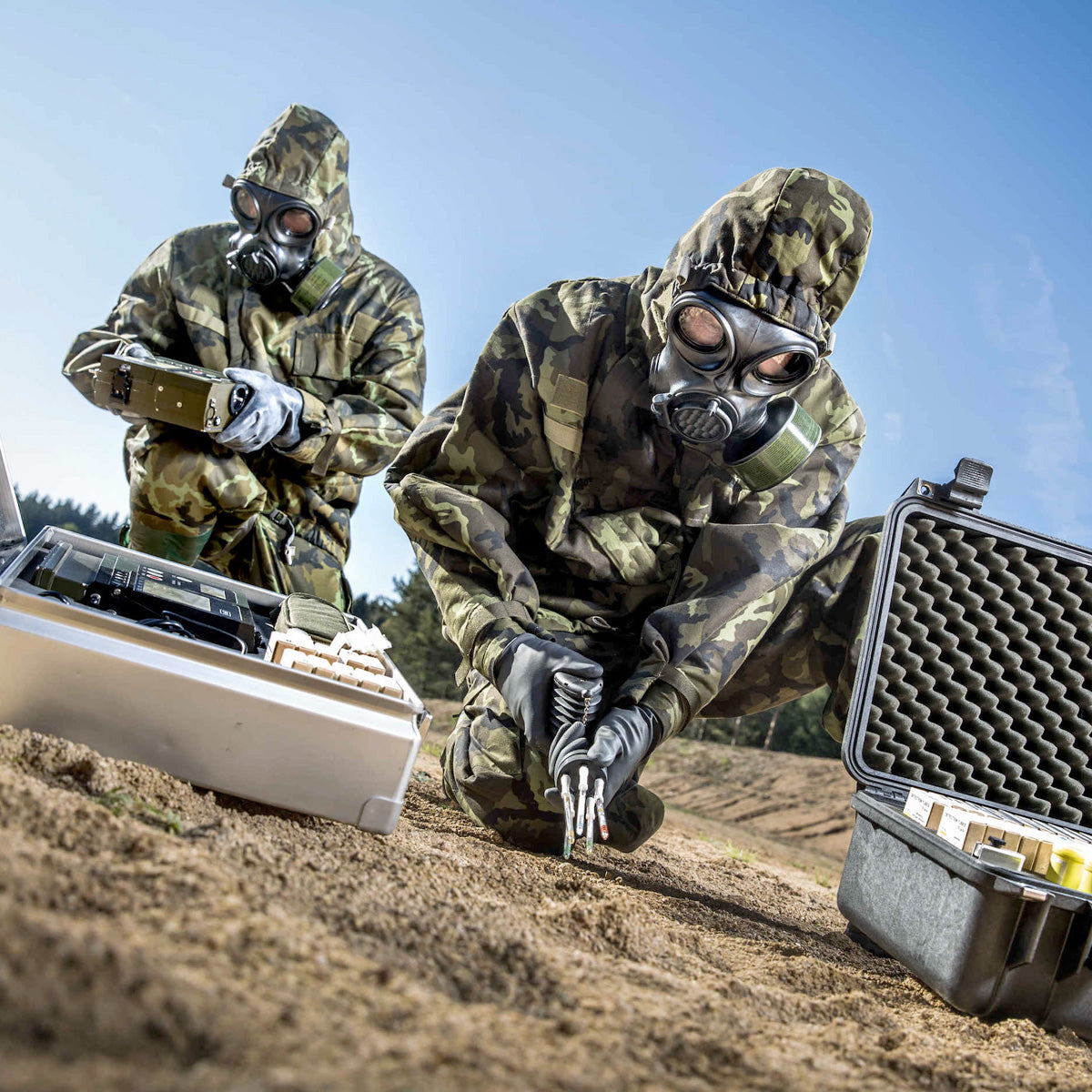 MIRA Safety CM-7M Military Gas Mask CBRN Protection Military Special Forces, Police Squads, and Rescue Teams Tactical Distributors Ltd New Zealand